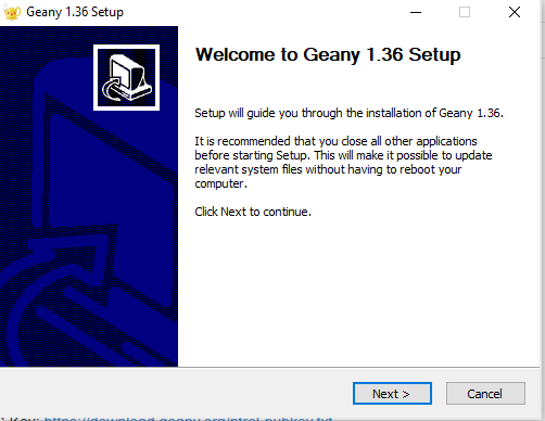 Run the installer. Follow the steps to install Go.